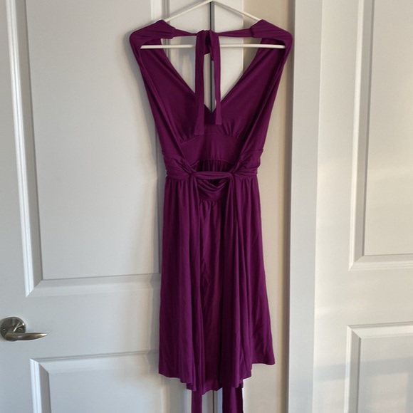 ⭐️2/25⭐️ BNWOT Purple Dress - Picture 4 of 4